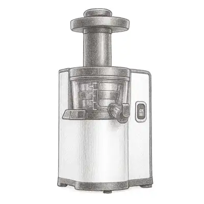 Omega Vertical Square Low Speed Juicer