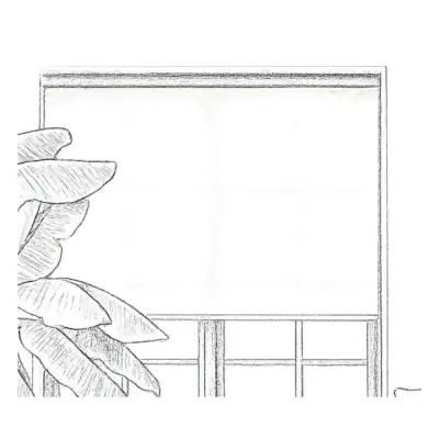 Omniablinds Barcelona - White - Smart Roller Shade