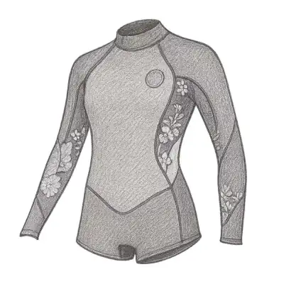 O'Neill Girl's Bahia 2 MM Back Zip Long Sleeve Surf Women's Wetsuit Springsuit