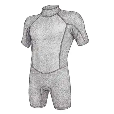 O'Neill O'Riginal 2 MM Back Zip S/S Spring Wetsuit