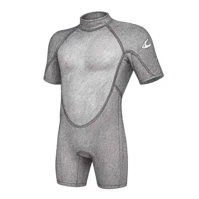 O'Neill Reactor-2 2 MM Back Zip Short Sleeve Spring Wetsuit