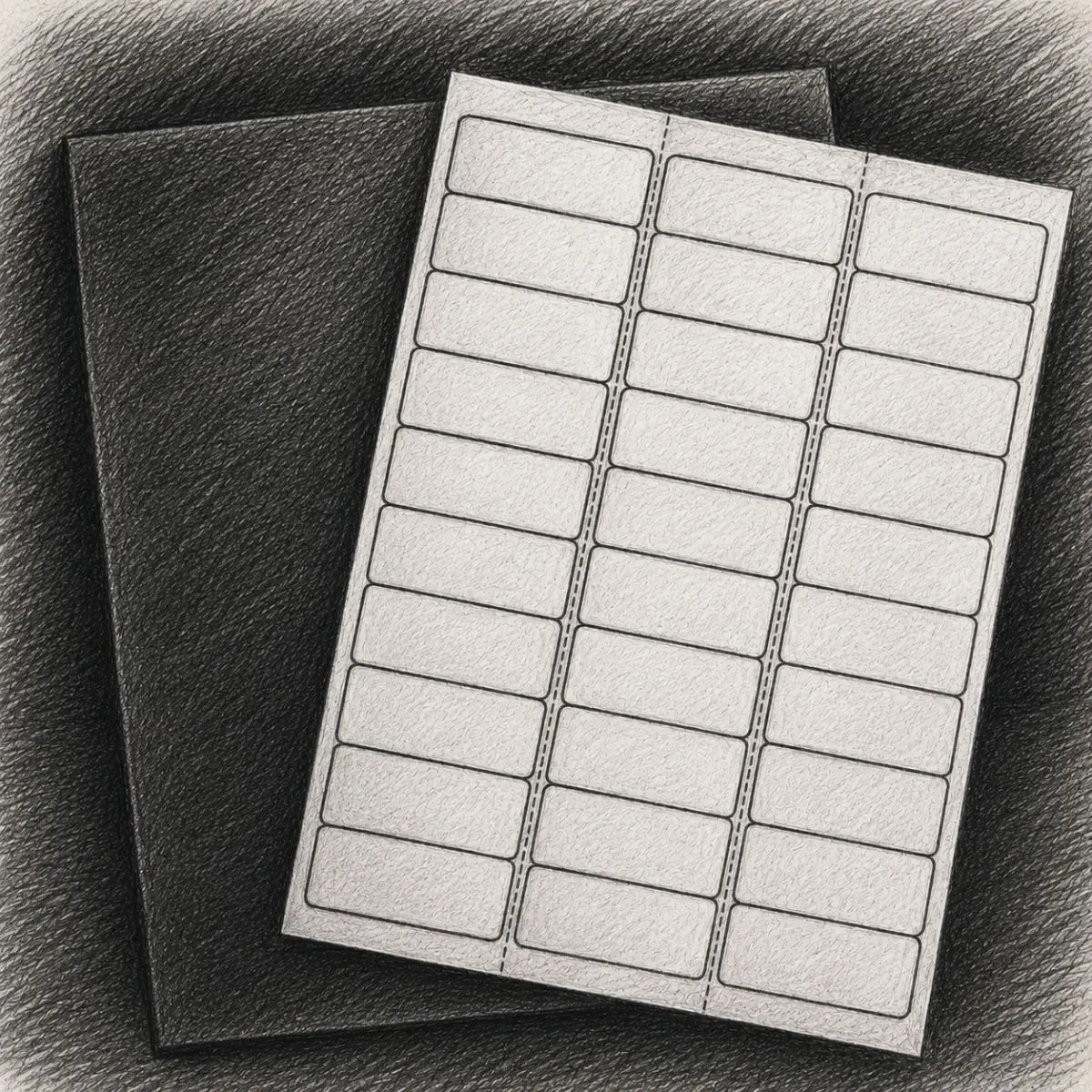 Online Labels Address Labels (300 labels, 1" x 2.65")