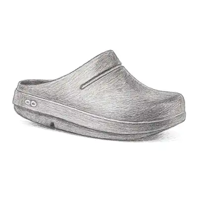 OOFOS Men's OOcloog Clogs
