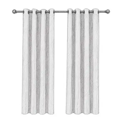 Outdoor Curtains Sunbrella Cast Ash (50" x 84")