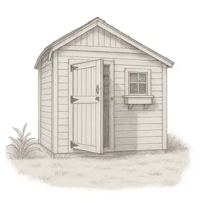 Outdoor Living Today Sunshed Garden Shed (8' × 8')