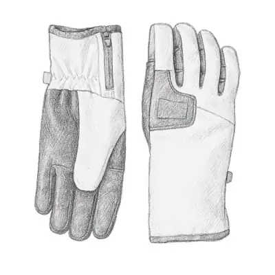 Outdoor Research Men's Stormtracker Sensor Windbloc Gloves