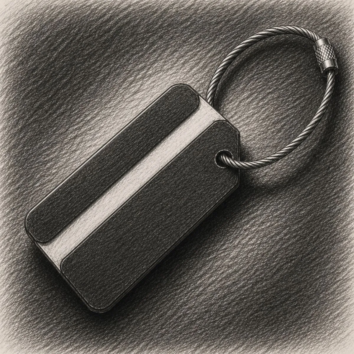 Ovener Aluminum Luggage Tags (Pack of 5)