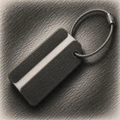 Ovener Aluminum Luggage Tags (Pack of 5)
