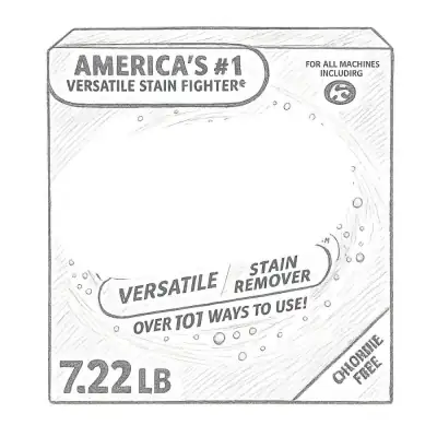 OxiClean Versatile Stain Remover Powder (Pack of 1)
