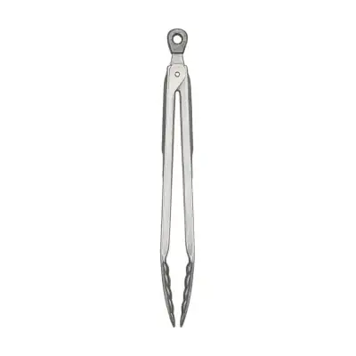 OXO 12" Tongs With Nylon Heads
