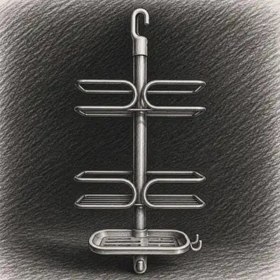 OXO Aluminum Shower Caddy