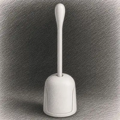 OXO Compact Toilet Brush & Canister