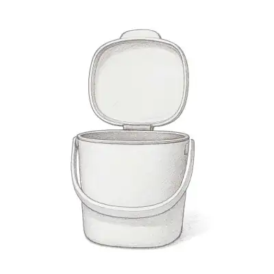 OXO Easy-Clean Compost Bin