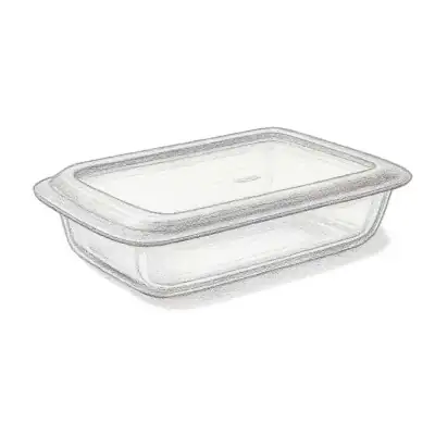 OXO Glass Baking Dish with Lid