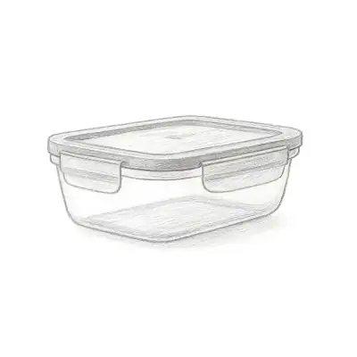 OXO Good Grips 3 Cup Smart Seal Plastic Container