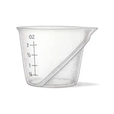 OXO Mini Measuring Cup Angled