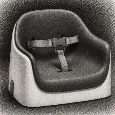 OXO Nest Booster Seat with Removable Cushion