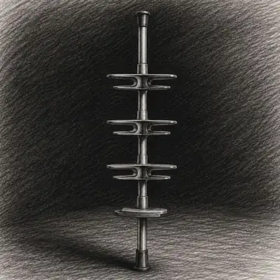 OXO Quick-Extend Aluminum Pole Caddy