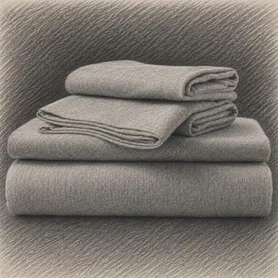 Pact Organic Favorite Tee Jersey Twin Sheet (1 Set of 3 Pieces)