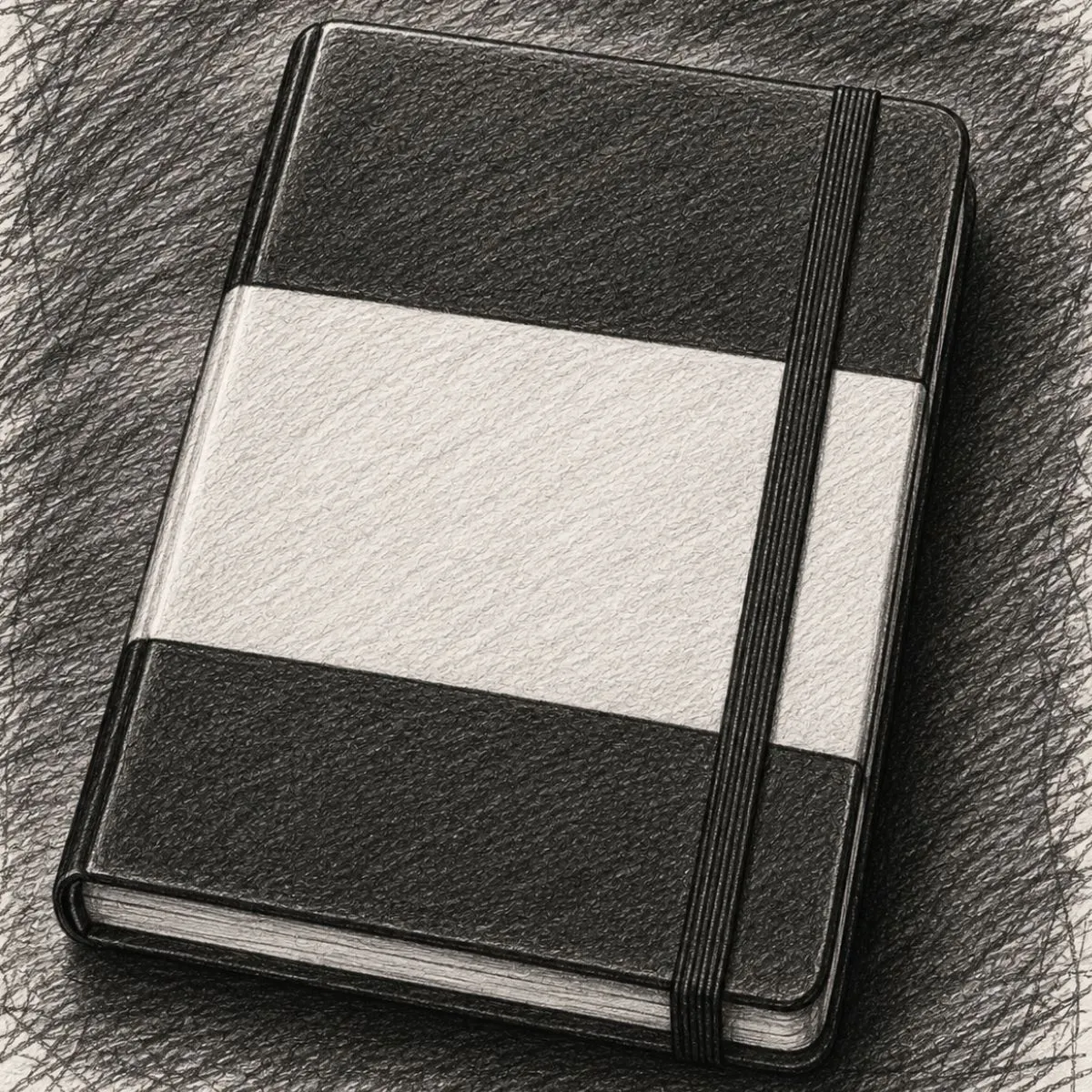 PAPERAGE Blank Journal Notebook