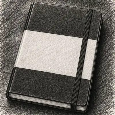 PAPERAGE Blank Journal Notebook