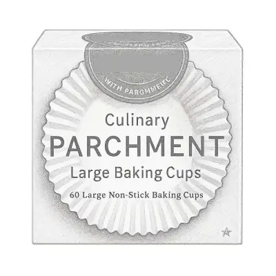 PaperChef Large Parchment Baking Cups