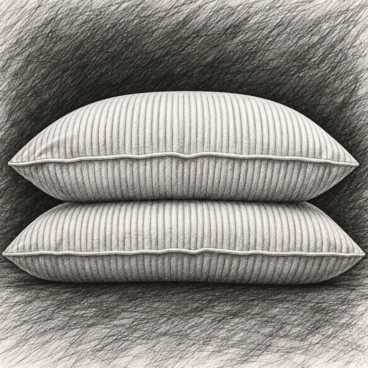 Parachute Home Matelasse Sham Standard (1 Set of 2 Pieces)
