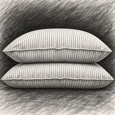 Parachute Home Matelasse Sham Standard (1 Set of 2 Pieces)