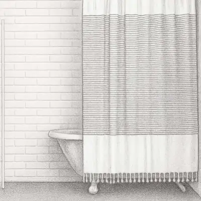 Parachute Home Turkish Shower Curtain