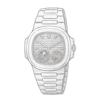Patek Philippe 5712/1R Nautilus Luxury Watch