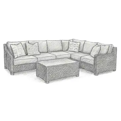 Patio Republic Valencia Sectional
