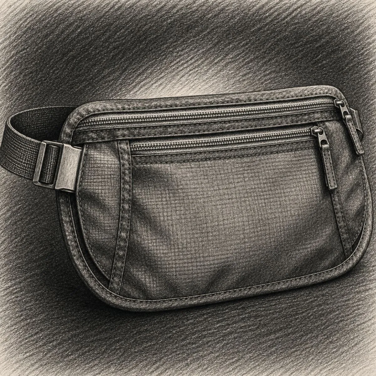 PeakGear™ - RFID Block Money Belt