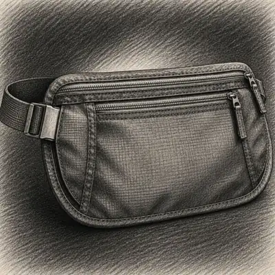 PeakGear™ - RFID Block Money Belt