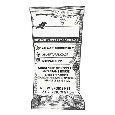 Perky-Pet® Red Hummingbird Instant Nectar Concentrate (8 oz)