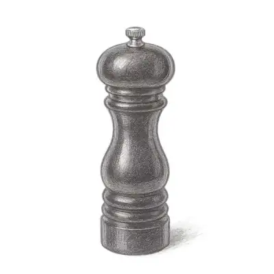 Peugeot Paris u'Select Manual Wooden Pepper Mill