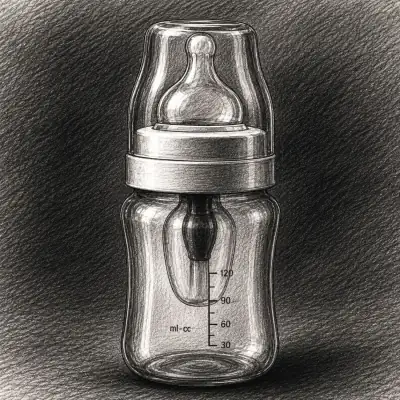 Philips Avent Anti-colic Bottles with AirFree Vent (4 pieces, 4 oz)