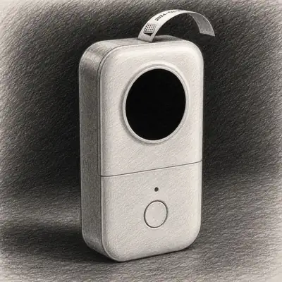 Phomemo D30 Portable Bluetooth Label Maker