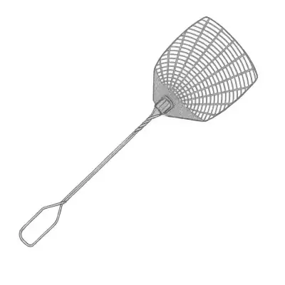 PIC Wire Handle Fly Swatter (Pack of 2)