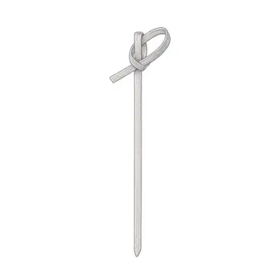 Pick on Us 4" Knotted Bamboo Single Pick