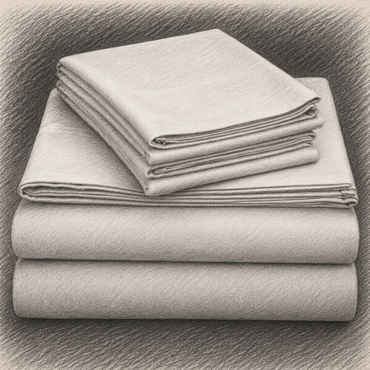 Pinzon Signature Cotton Heavyweight Velvet Flannel Sheet Set (Queen Size)