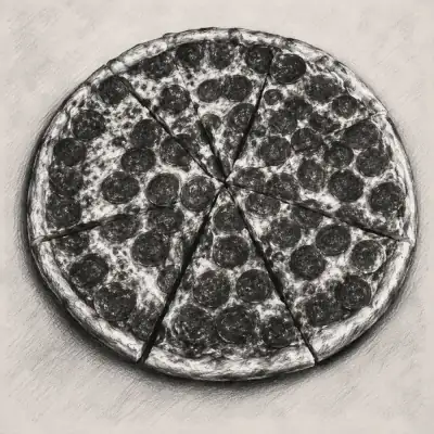 Pizza on Pearl Pepperoni Pizza