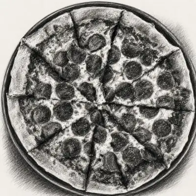 Pizza Port Pepperoni Pizza