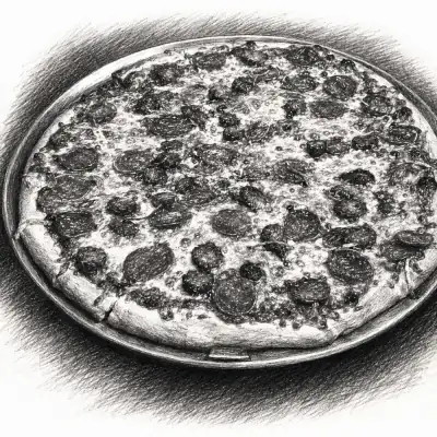 Pizzeria Luigi Capone Pizza