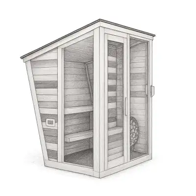 Plunge The Sauna