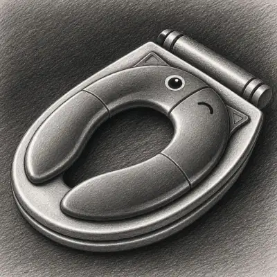 Pokanic Toilet Potty Training Seat Cover