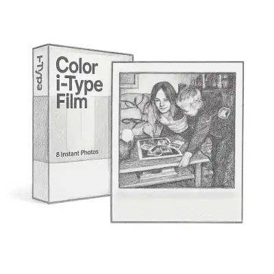 Polaroid Color i-Type Film (8 photos)