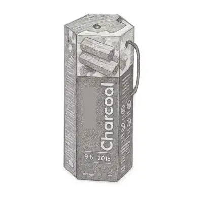 Prime 6 Premium Charcoal Briquettes 9lb
