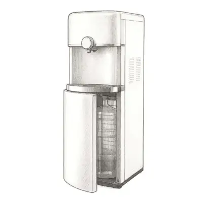 Primo Smart Touch Deluxe Water Dispenser