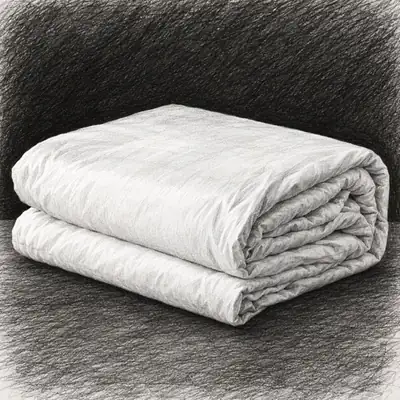Protect-A-Bed AllerZip Smooth Allergy Mattress Encasement (Queen Size)