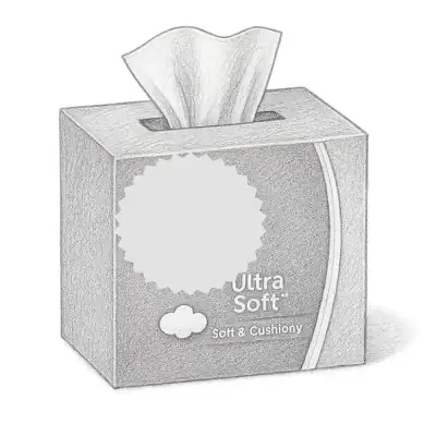 Puffs Ultra Soft Non-Lotion Tissues (Pack of 10)